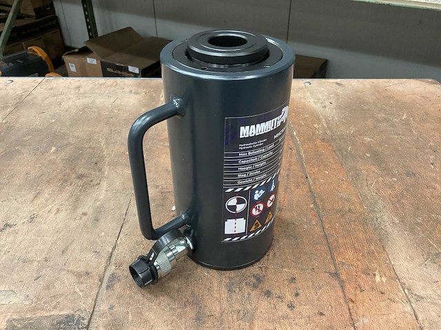 Mammuth mhc30100 hydraulische cilinder - afbeelding 1 van  3