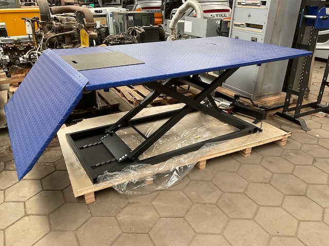 Mammuth ml75ha hefbrug - afbeelding 1 van  5