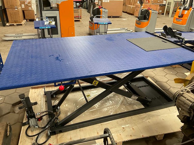 Mammuth ml75ha hefbrug - afbeelding 3 van  5