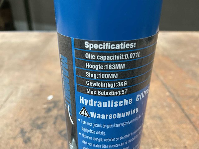 Mammuth mpc05100 hydraulische cilinder - afbeelding 3 van  3