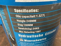 Mammuth mpc100100 hydraulische cylinder - afbeelding 3 van  3