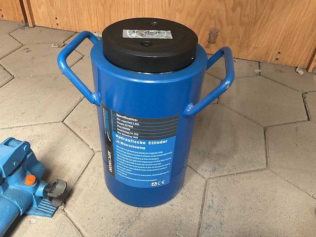 Mammuth mpc100200 hydraulische cilinder - afbeelding 2 van  3