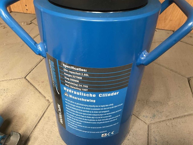 Mammuth mpc100200 hydraulische cilinder - afbeelding 3 van  3