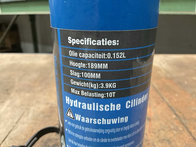 Mammuth mpc10100 hydraulische cilinder - afbeelding 3 van  3