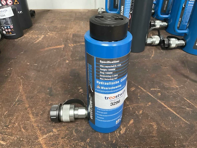 Mammuth mpc10100 hydraulische cylinder - afbeelding 1 van  3