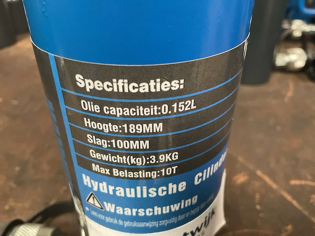 Mammuth mpc10100 hydraulische cylinder - afbeelding 3 van  3