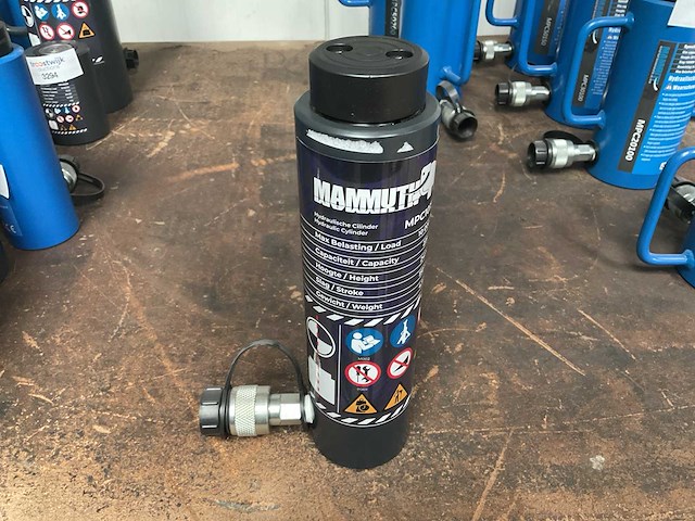 Mammuth mpc10150 hydraulische cylinder - afbeelding 1 van  3