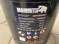 Mammuth mpc150200 hydraulische cylinder - afbeelding 3 van  3