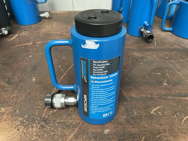 Mammuth mpc20100 hydraulische cylinder - afbeelding 1 van  3