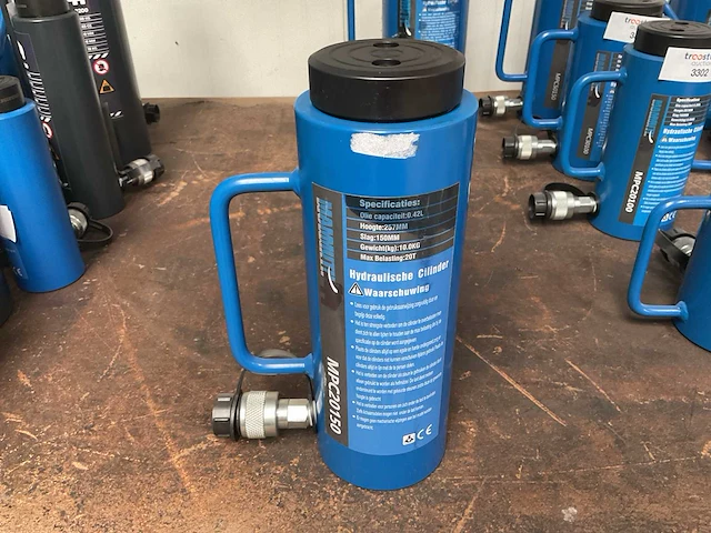 Mammuth mpc20150 hydraulische cylinder - afbeelding 1 van  3