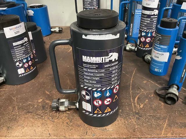 Mammuth mpc30150 hydraulische cylinder - afbeelding 1 van  3