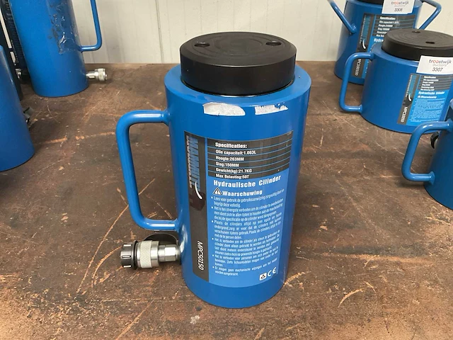 Mammuth mpc50150 hydraulische cylinder - afbeelding 1 van  3