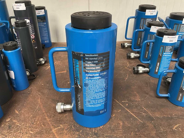 Mammuth mpc50200 hydraulische cylinder - afbeelding 1 van  3