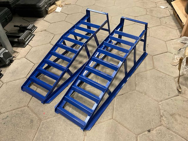 Mammuth oprijbokken set - afbeelding 1 van  2