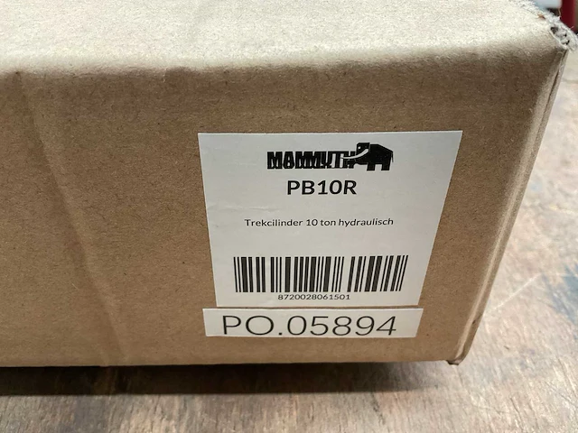 Mammuth pb10r pull back ram - afbeelding 4 van  4