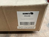 Mammuth pb10r pull back ram - afbeelding 4 van  4