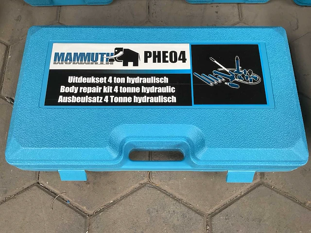 Mammuth phe04 hydraulische uitdeukset - afbeelding 4 van  4