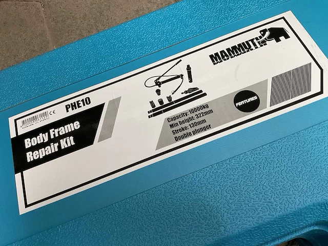 Mammuth phe10 uitdeukset - afbeelding 4 van  5