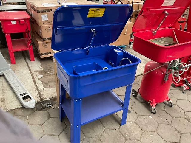 Mammuth pw20e parts washer - afbeelding 1 van  5