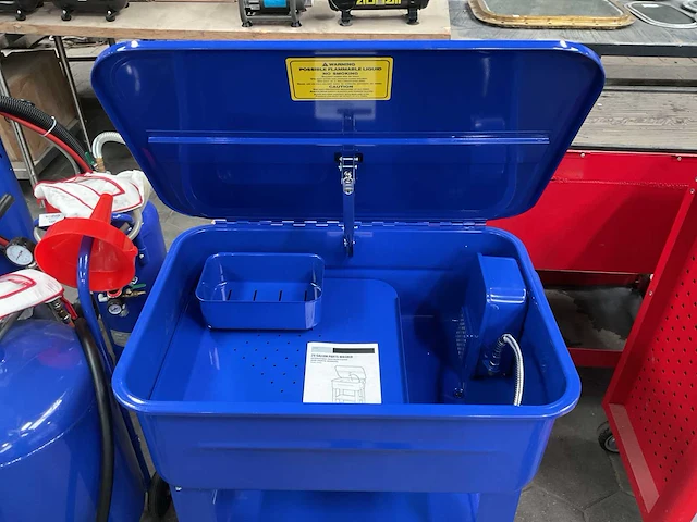 Mammuth pw20e parts washer - afbeelding 4 van  5