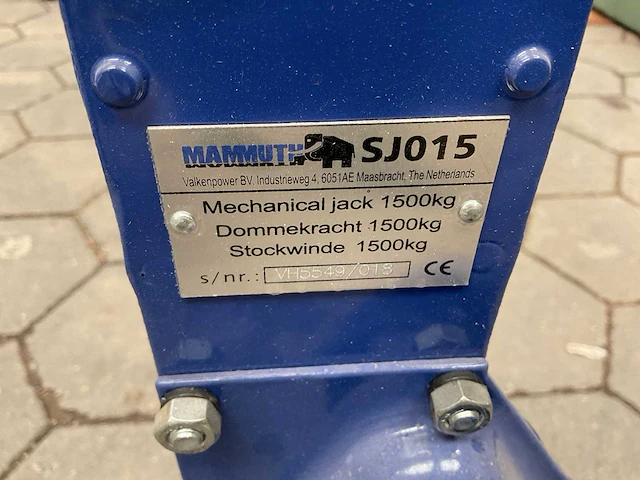 Mammuth sj015 dommekracht - afbeelding 5 van  5