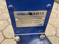 Mammuth sj015 dommekracht - afbeelding 5 van  5