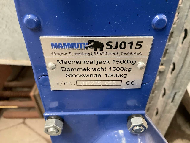 Mammuth sj015 dommekracht - afbeelding 5 van  5