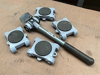 Mammuth sk02mini mini meubelheffer - afbeelding 3 van  4