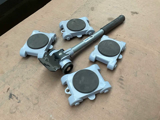 Mammuth sk02mini mini meubelheffer - afbeelding 2 van  4