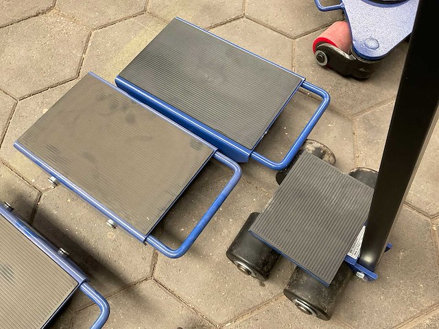 Mammuth sk032 transportrollen set - afbeelding 3 van  3