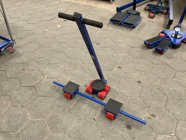 Mammuth sk04zp cargo trolley set - afbeelding 2 van  4