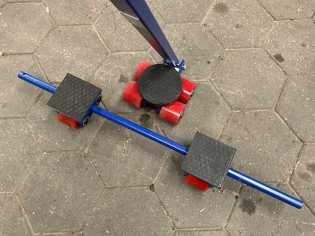 Mammuth sk04zp cargo trolley set - afbeelding 3 van  4