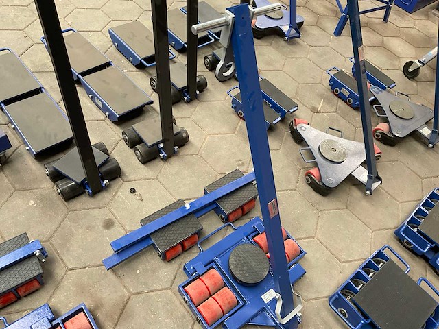 Mammuth sk08dp cargo trolley - afbeelding 2 van  3