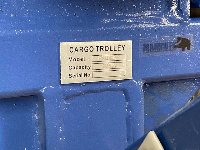 Mammuth sk08dp cargo trolley - afbeelding 3 van  3