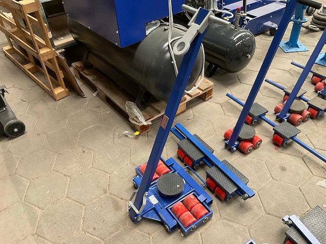 Mammuth sk08zp transportrollen - afbeelding 1 van  4