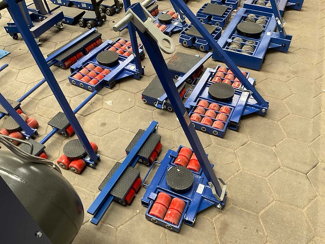 Mammuth sk08zp transportrollen - afbeelding 2 van  4