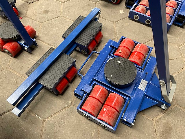 Mammuth sk08zp transportrollen - afbeelding 3 van  4