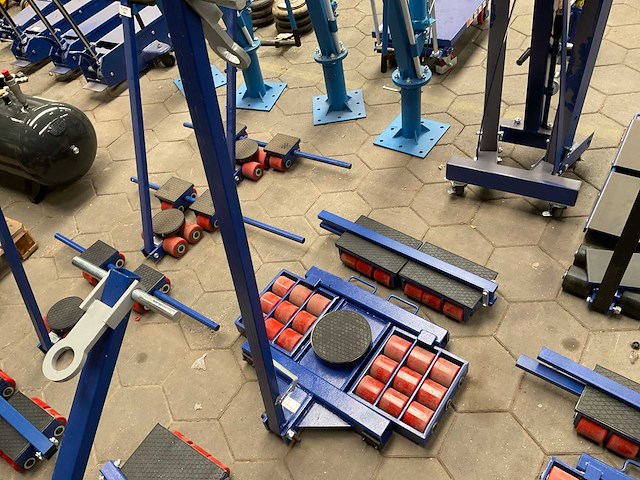 Mammuth sk18zp transportrollen - afbeelding 1 van  4