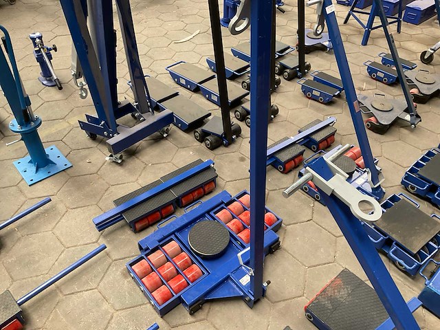 Mammuth sk18zp transportrollen - afbeelding 2 van  4