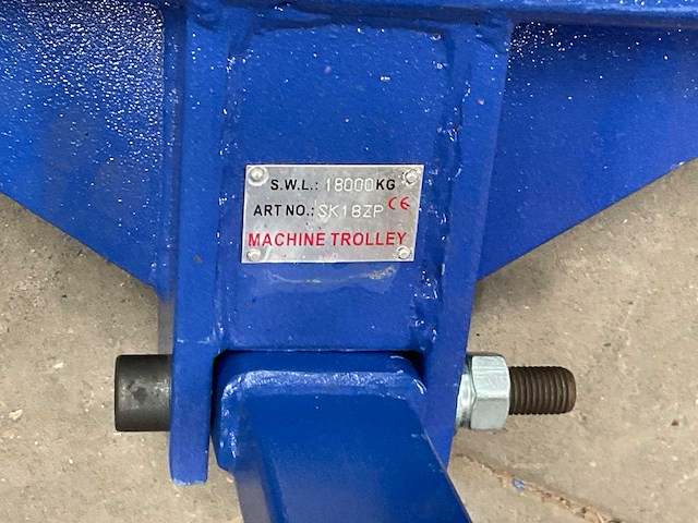 Mammuth sk18zp transportrollen - afbeelding 4 van  4