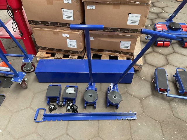 Mammuth sk20mm transprtrollen - afbeelding 2 van  3