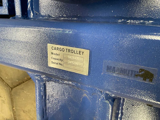 Mammuth sk247 cargo trolley - afbeelding 4 van  4