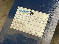 Mammuth sks20 cargo trolley - afbeelding 3 van  3