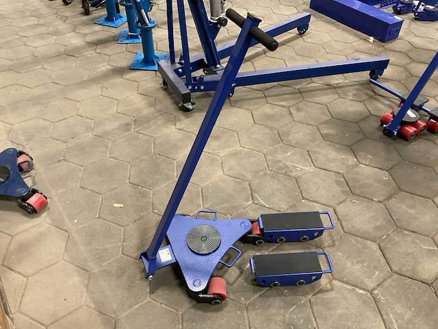Mammuth sks20 transportrollen set - afbeelding 1 van  4