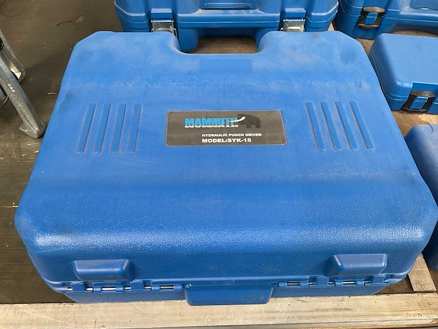 Mammuth syk-15 hydraulic punch driver parts - afbeelding 4 van  4