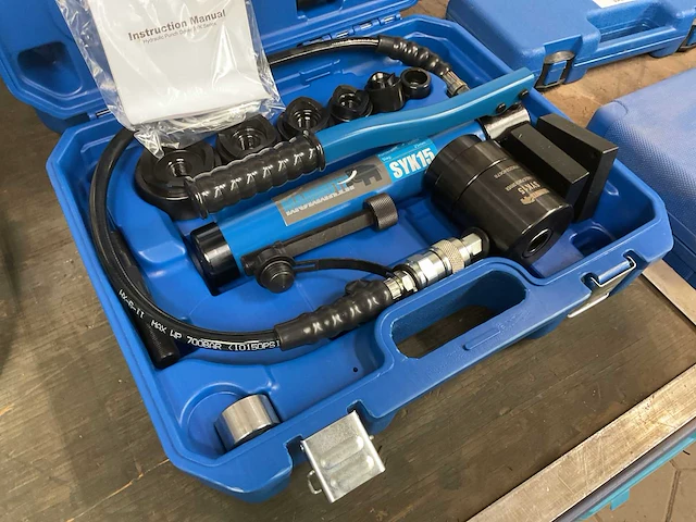 Mammuth syk-15 hydraulic punch driver - afbeelding 1 van  5