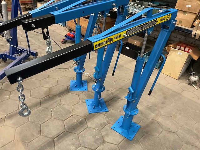 Mammuth tc90h werkplaatskraan - afbeelding 1 van  3