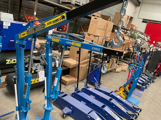 Mammuth tc90h werkplaatskraan - afbeelding 2 van  3