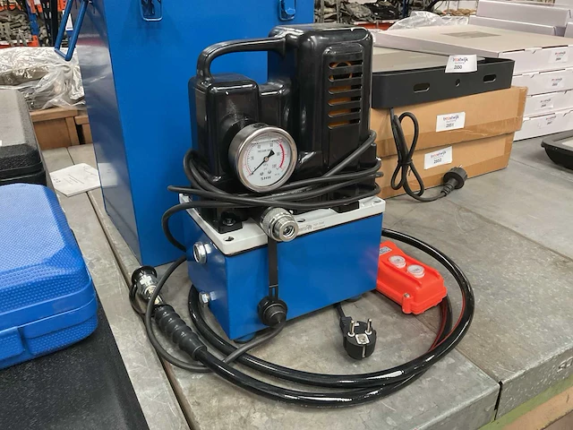 Mammuth tep-700b electric pump - afbeelding 1 van  4