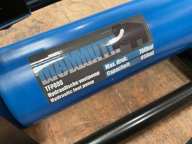 Mammuth tfp800 hydraulische voetpomp - afbeelding 5 van  5